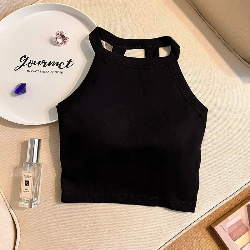 Oslo Backless Built-In Bra Camisole